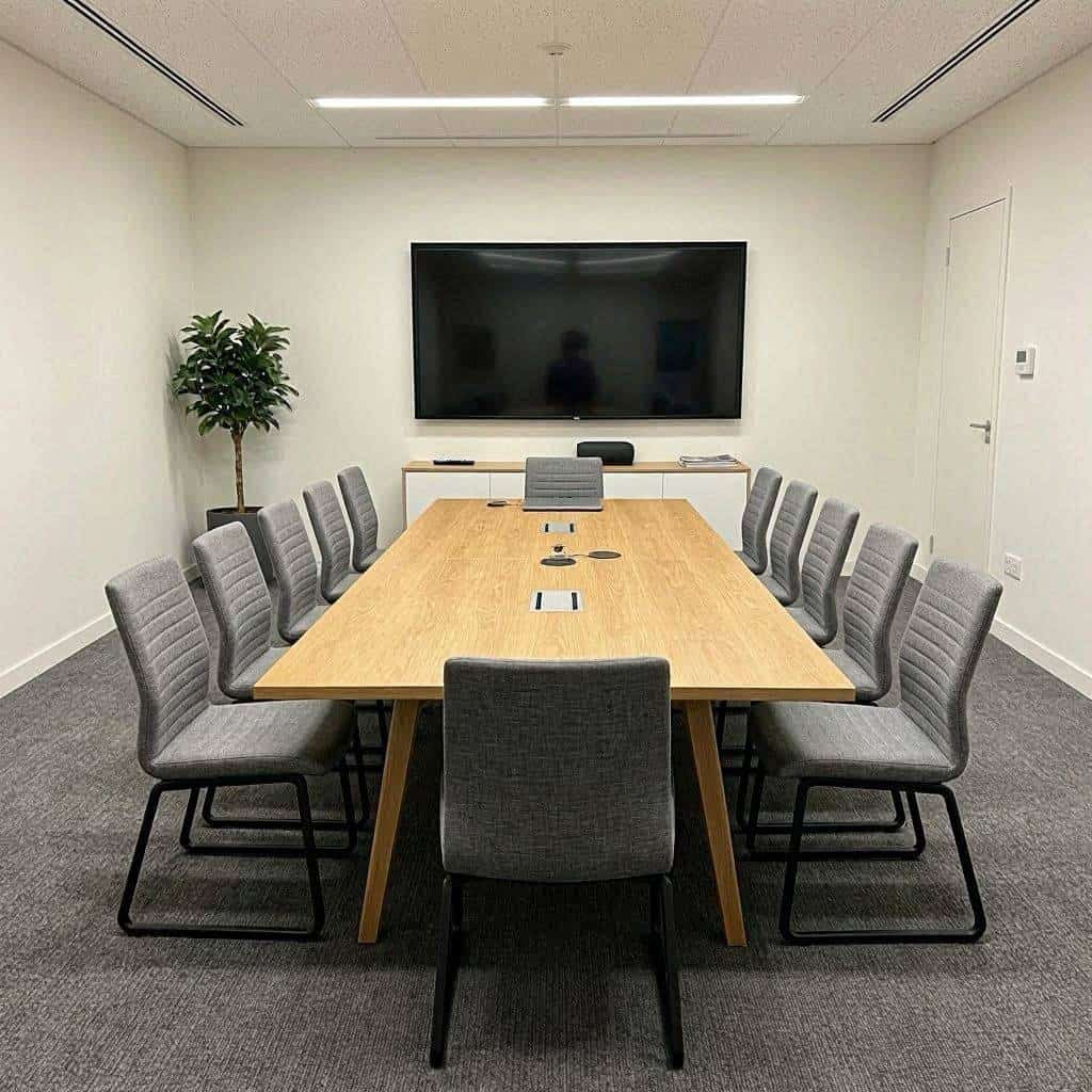 写字楼办公会议中心共享LED大屏使用后，内容数据遗留如何分部门统一清理