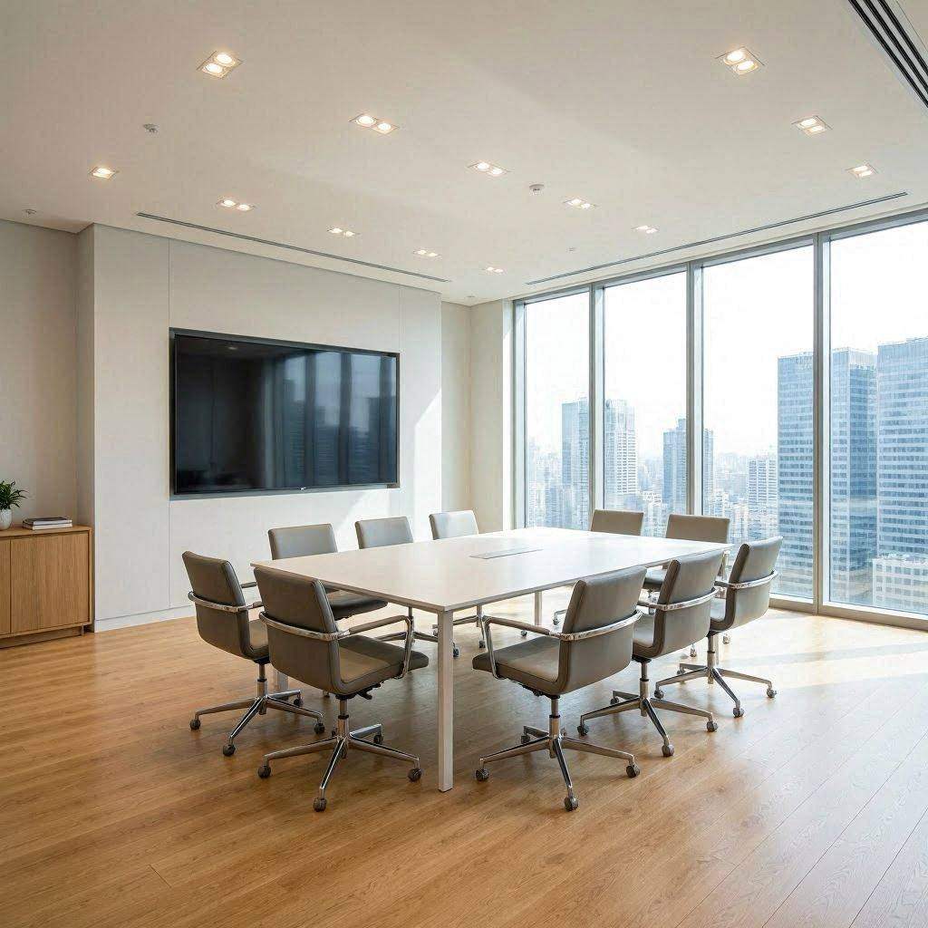 建筑设计公司为跨部门联合会议协调写字楼办公午间休息安排时容易漏掉哪些细节